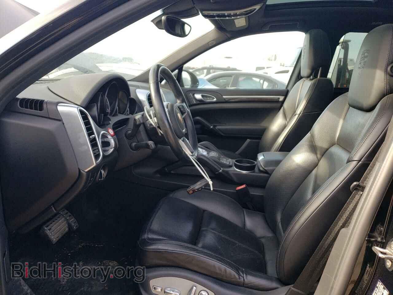 2017 PORSCHE CAYENNE - VIN: WP1AE2A23HLA70831 - Фото 7