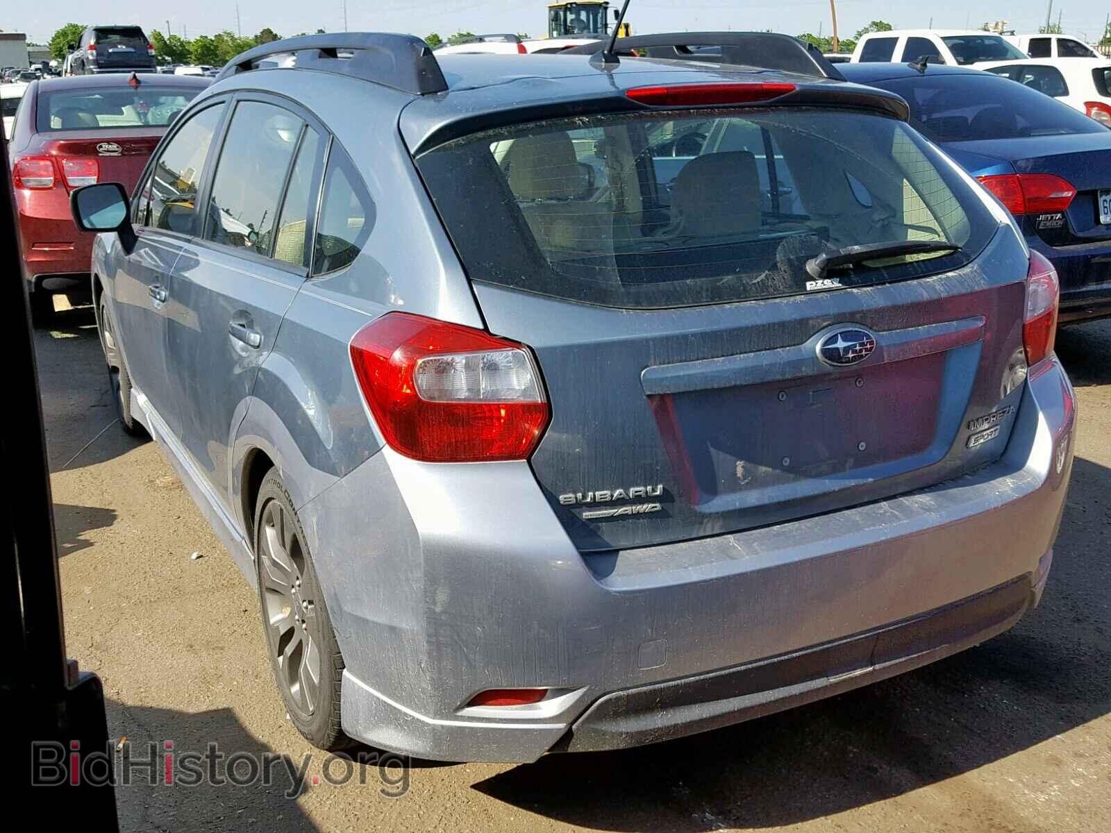 2012 SUBARU IMPREZA - VIN: JF1GPAL67CH241646 - Фото 3