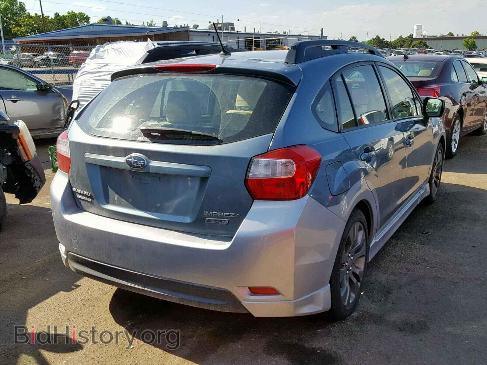 2012 SUBARU IMPREZA - VIN: JF1GPAL67CH241646 - Фото 4