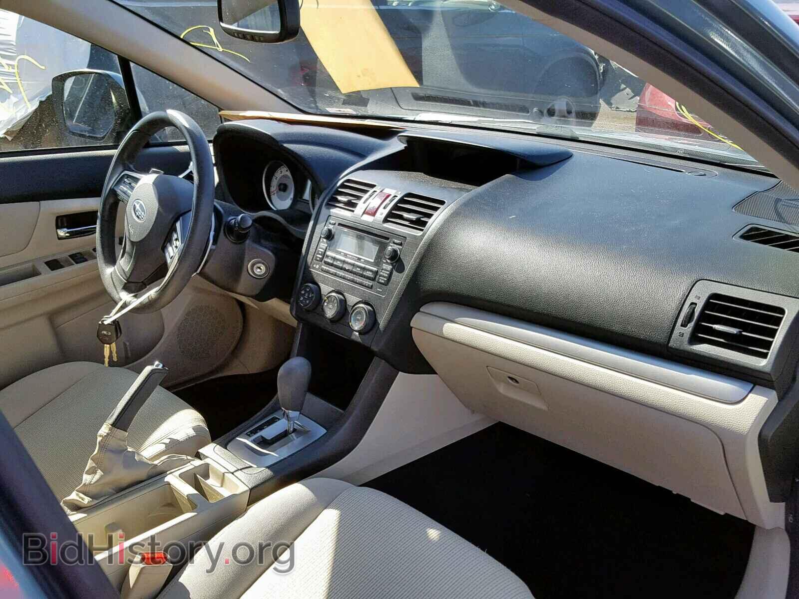 2012 SUBARU IMPREZA - VIN: JF1GPAL67CH241646 - Фото 5