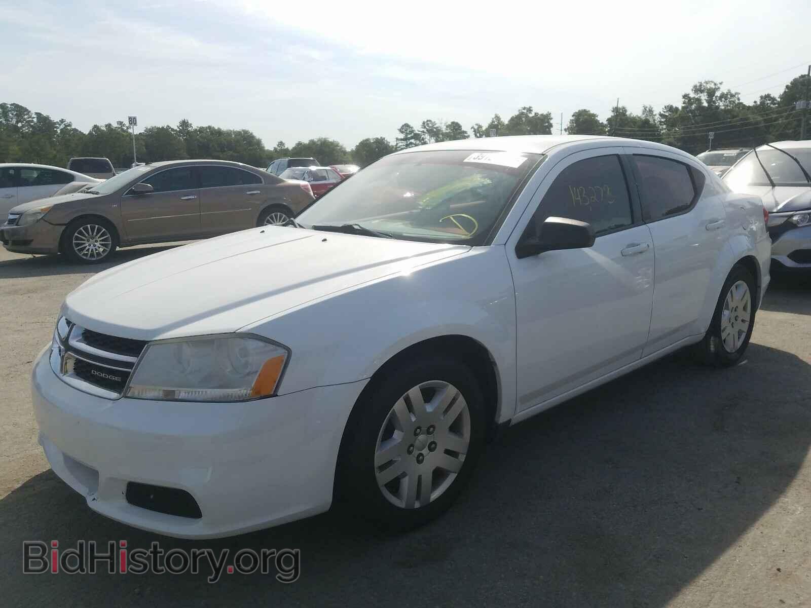 2012 DODGE AVENGER - VIN: 1C3CDZAB2CN110937 - Photo 2