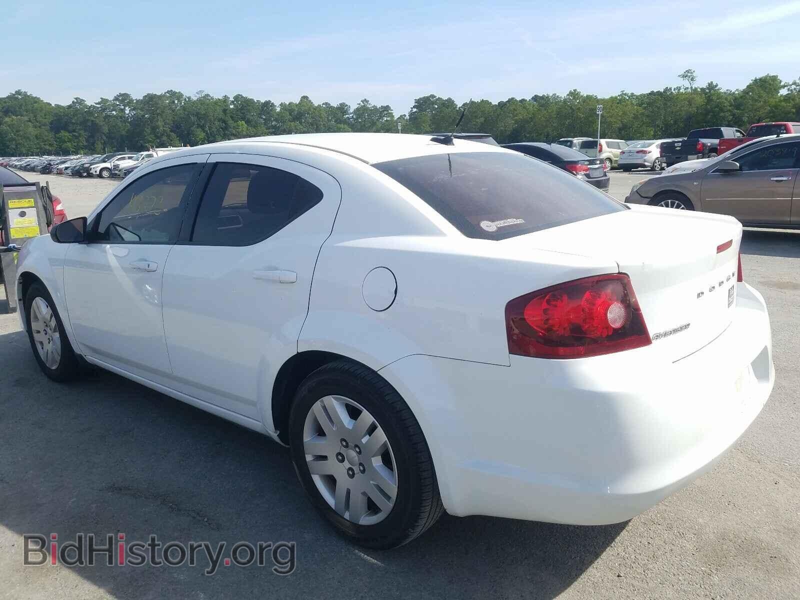 2012 DODGE AVENGER - VIN: 1C3CDZAB2CN110937 - Photo 3