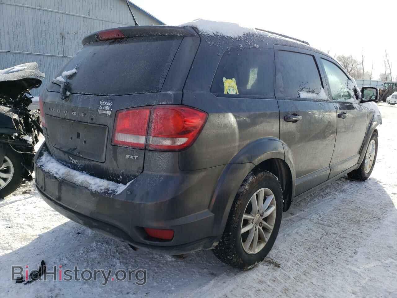 2017 DODGE JOURNEY - VIN: 3C4PDCBB6HT511889 - Фото 3