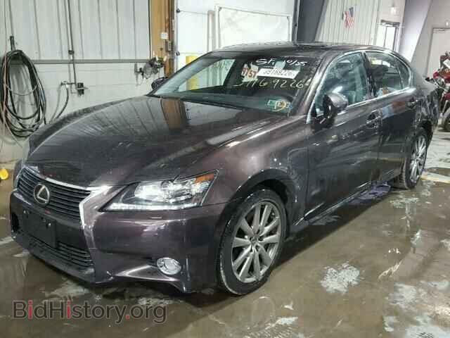 2013 LEXUS GS350 - VIN: JTHCE1BL8D5014621 - Фото 2