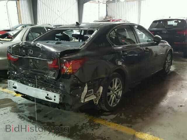 2013 LEXUS GS350 - VIN: JTHCE1BL8D5014621 - Фото 4