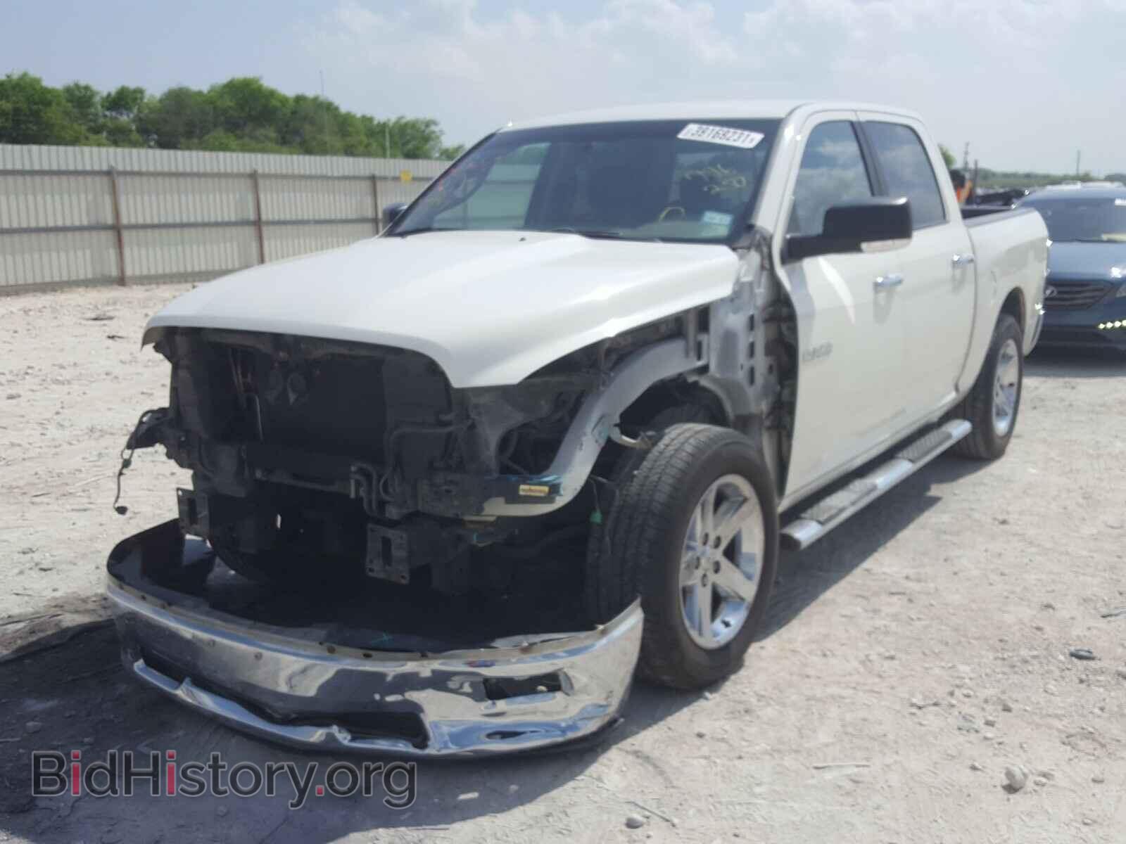 2009 DODGE RAM 1500 - VIN: 1D3HB13T89S776250 - Фото 2