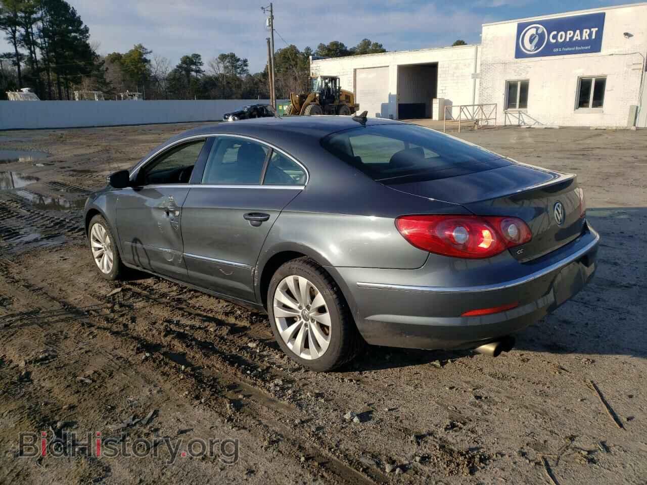 2012 VOLKSWAGEN CC - VIN: WVWMN7AN9CE539763 - Фото 2