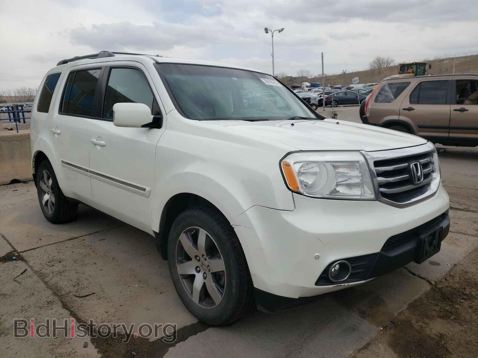 Photo 5FNYF4H99CB010530 - HONDA PILOT 2012