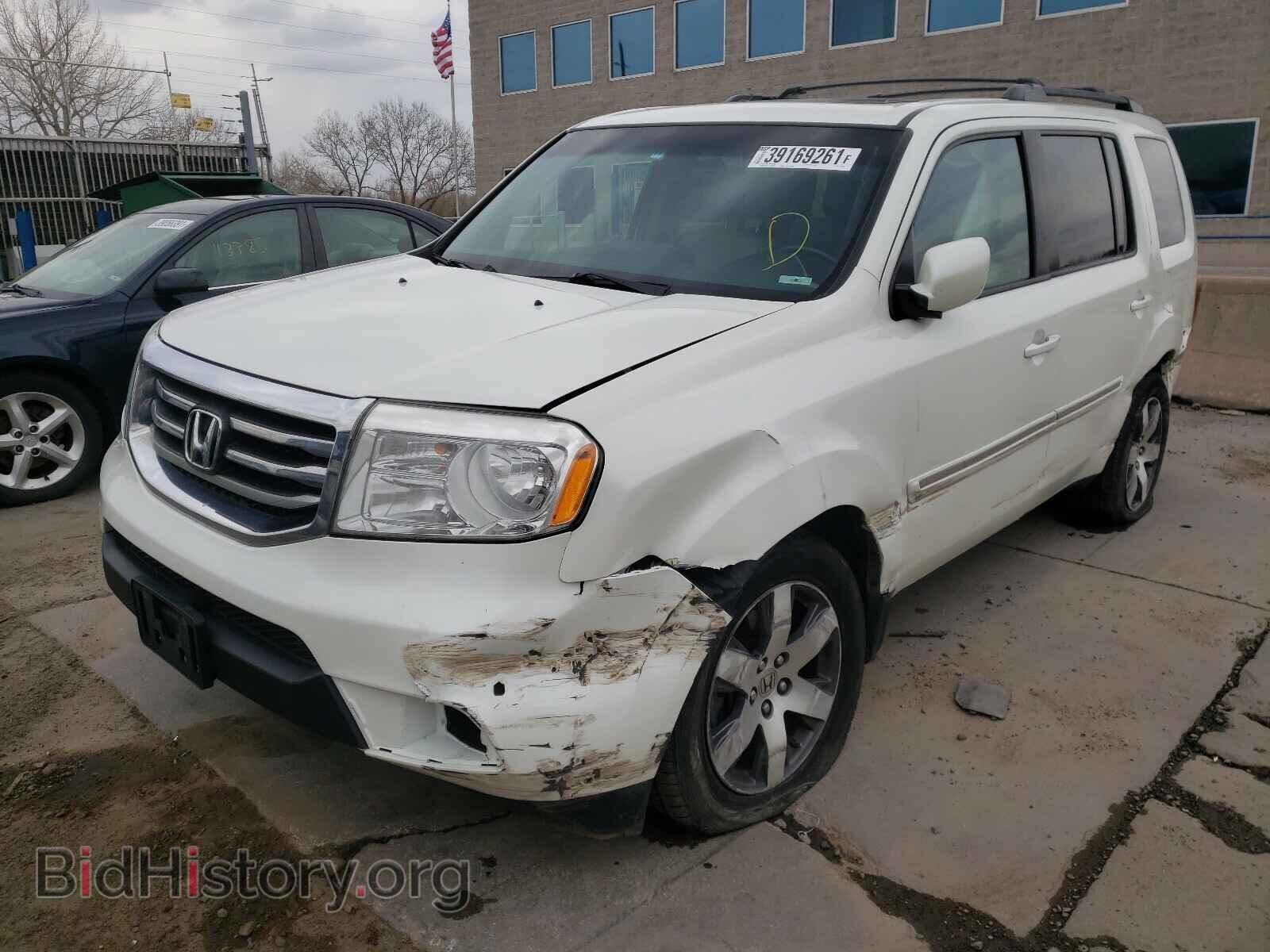 2012 HONDA PILOT - VIN: 5FNYF4H99CB010530 - Фото 2