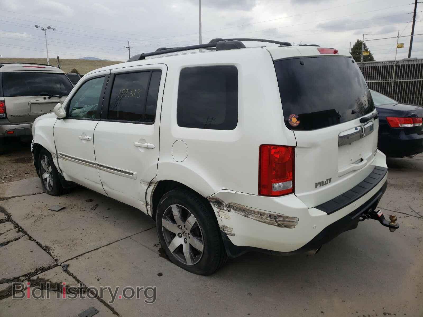 2012 HONDA PILOT - VIN: 5FNYF4H99CB010530 - Фото 3