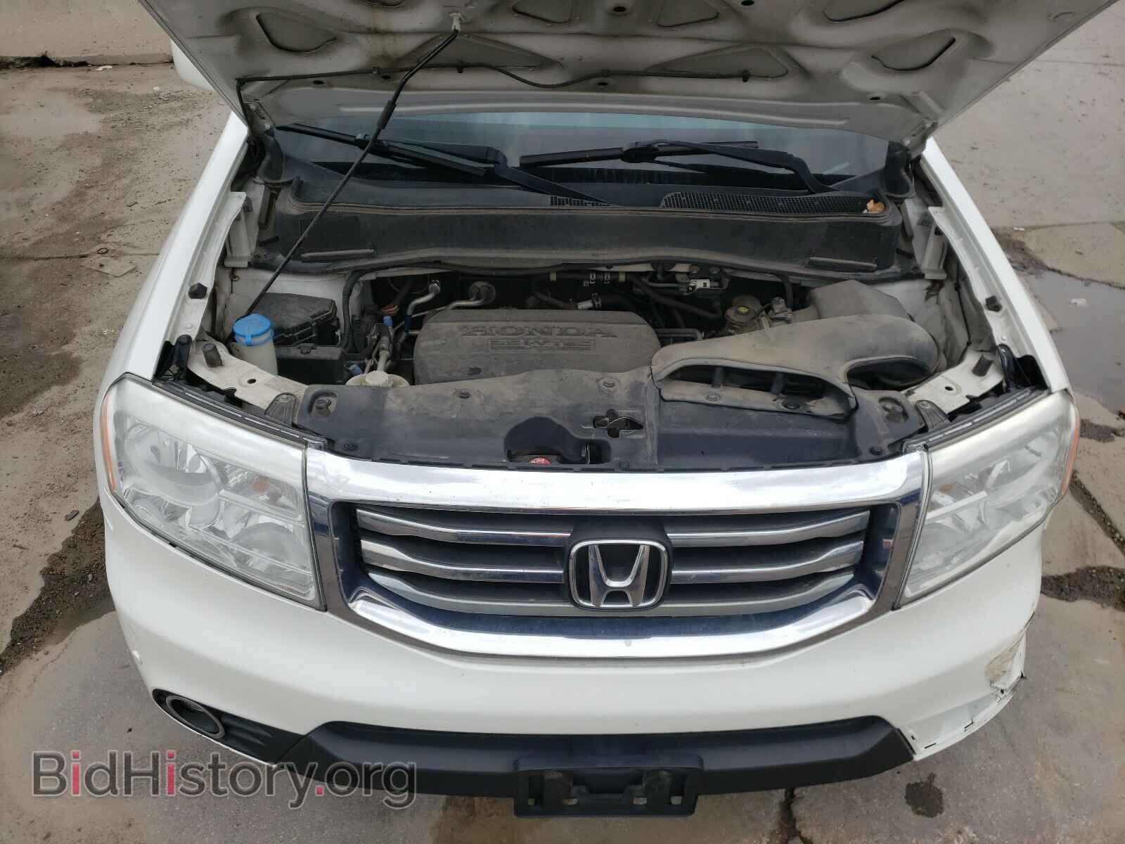 2012 HONDA PILOT - VIN: 5FNYF4H99CB010530 - Фото 7