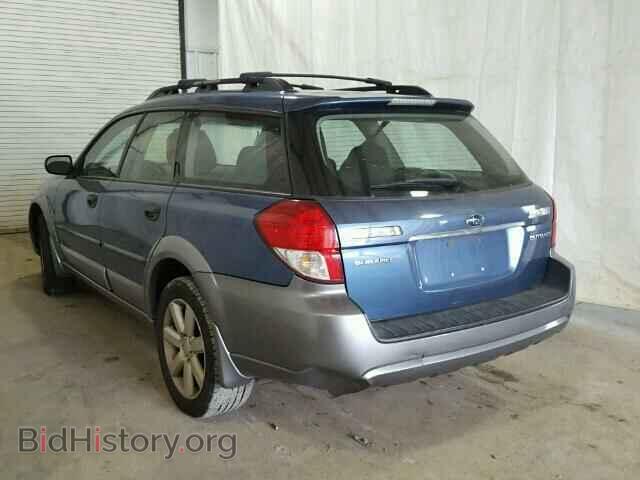 2008 SUBARU OUTBACK - VIN: 4S4BP61C787365595 - Фото 3