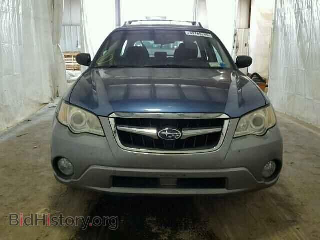 2008 SUBARU OUTBACK - VIN: 4S4BP61C787365595 - Фото 9