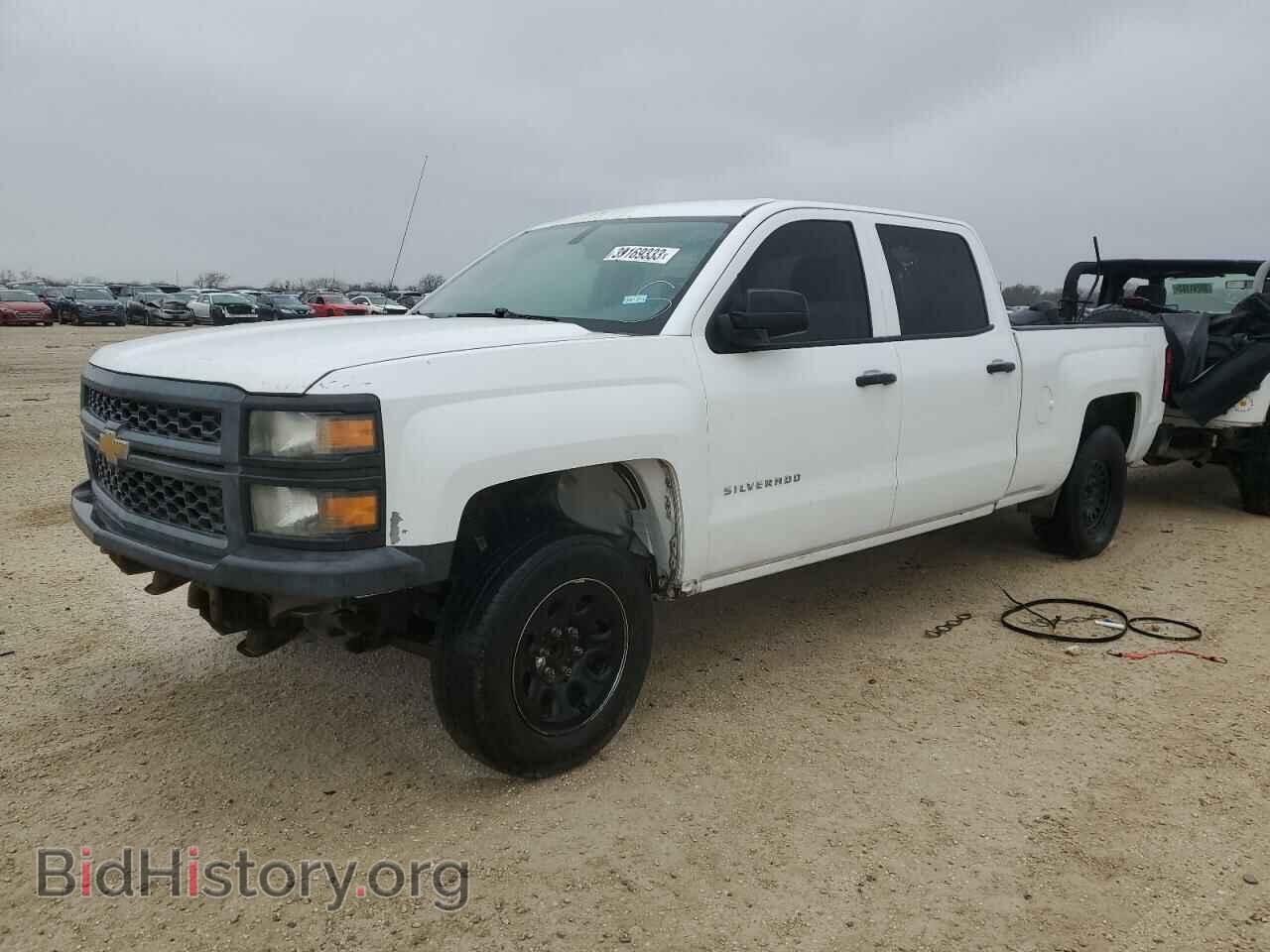 Фотография 3GCPCPEC7EG122777 - CHEVROLET SILVERADO 2014