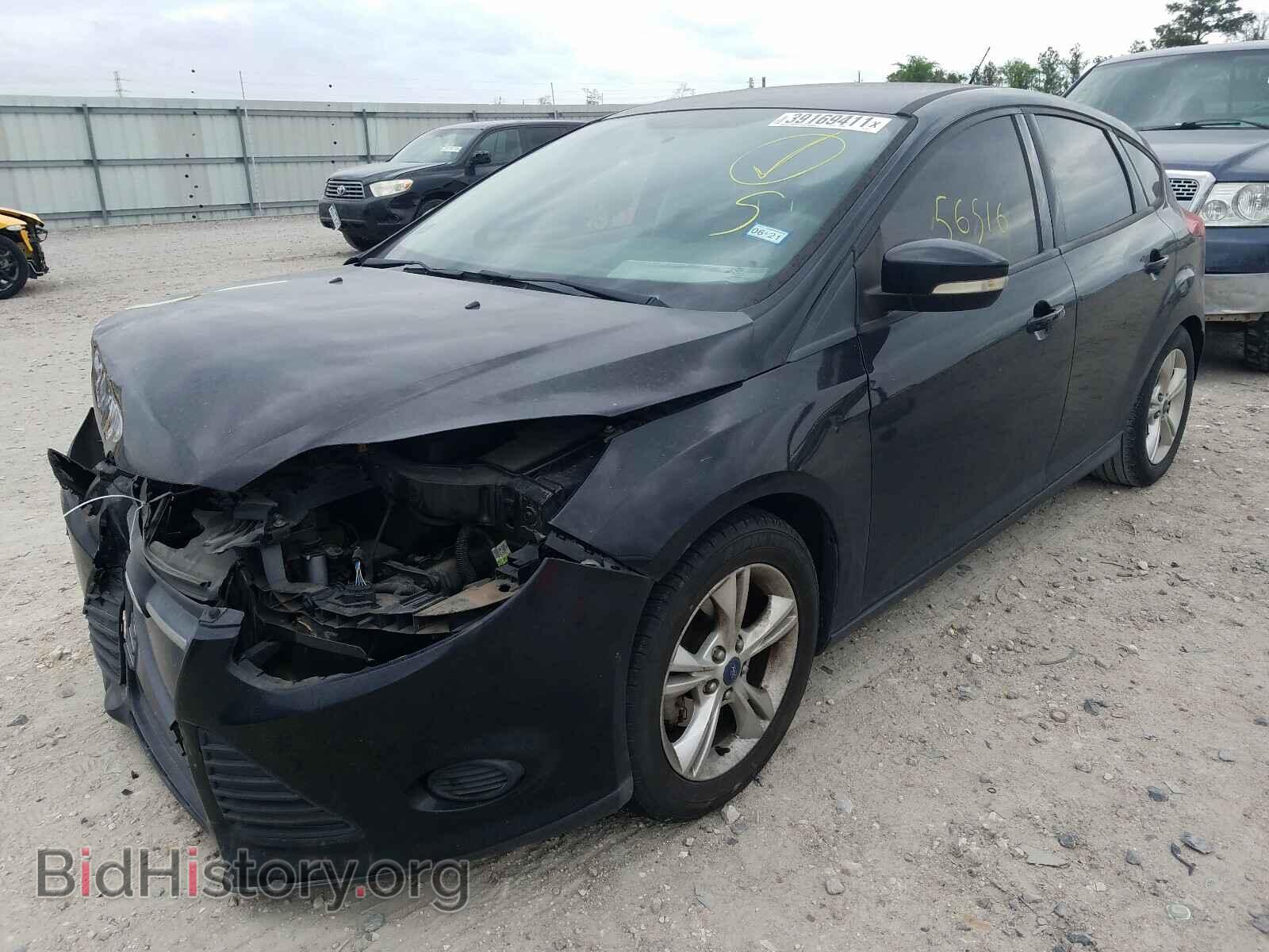 2014 FORD FOCUS - VIN: 1FADP3K28EL161317 - Фото 2