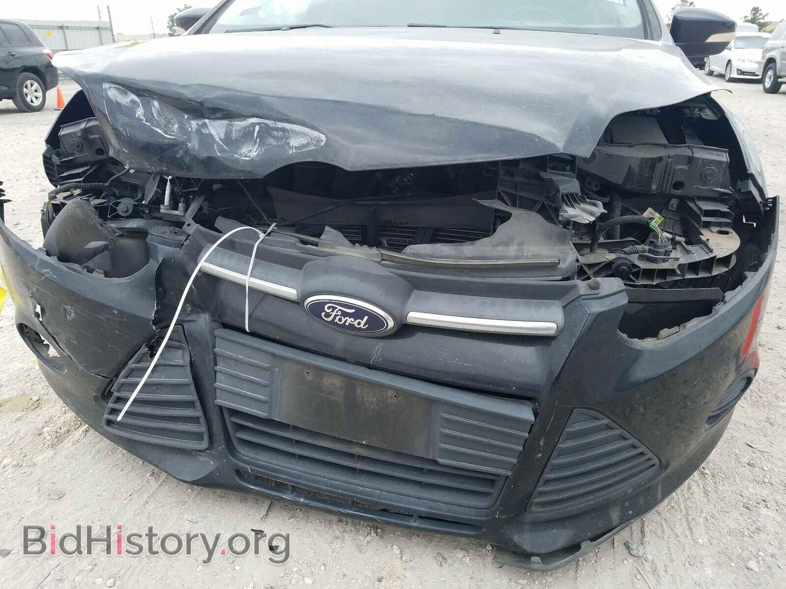 2014 FORD FOCUS - VIN: 1FADP3K28EL161317 - Фото 9