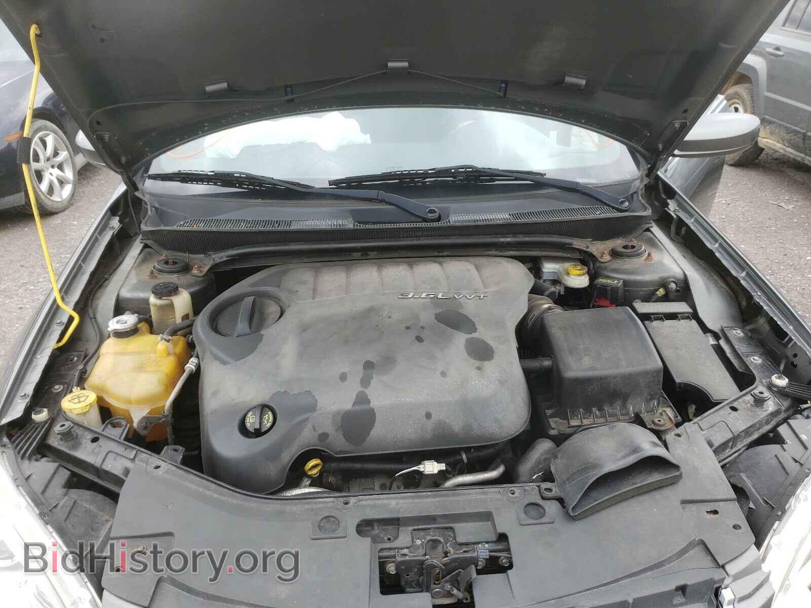 2012 CHRYSLER 200 - VIN: 1C3CCBBG1CN150110 - Фото 7