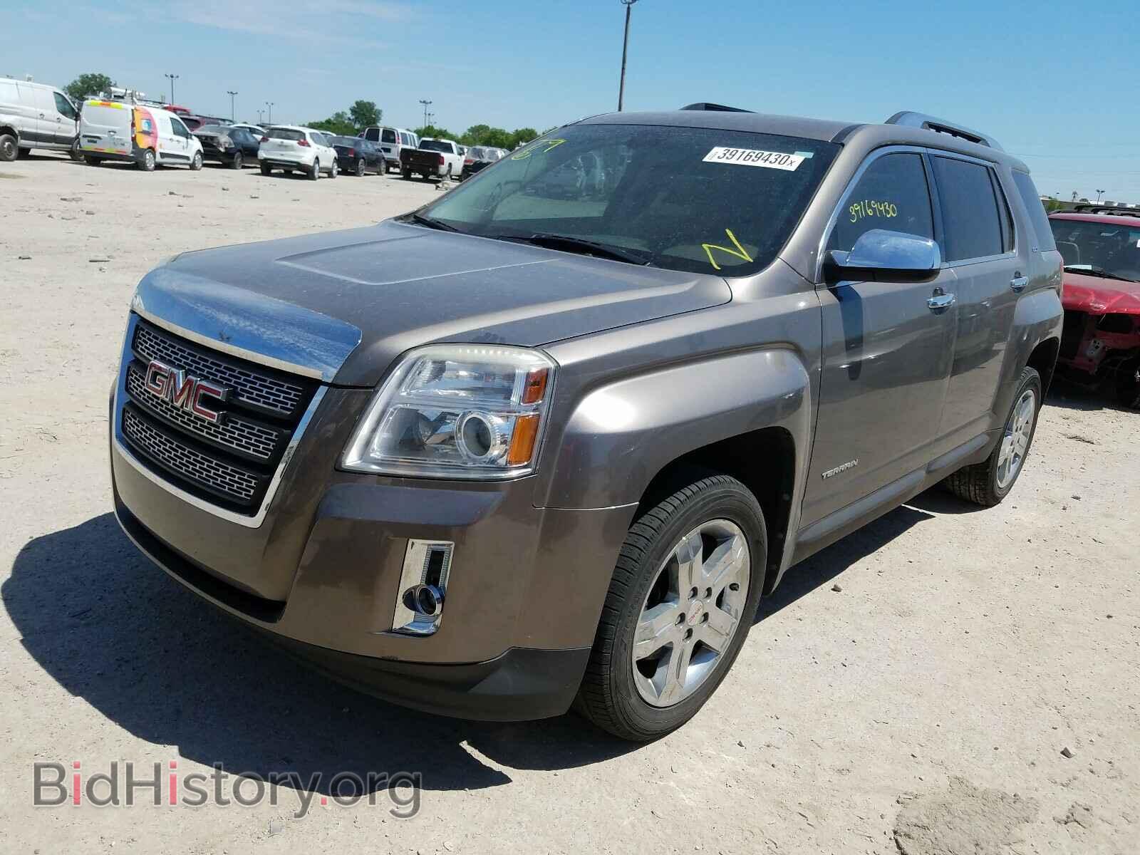 2011 GMC TERRAIN - VIN: 2CTALWEC5B6469116 - Photo 2