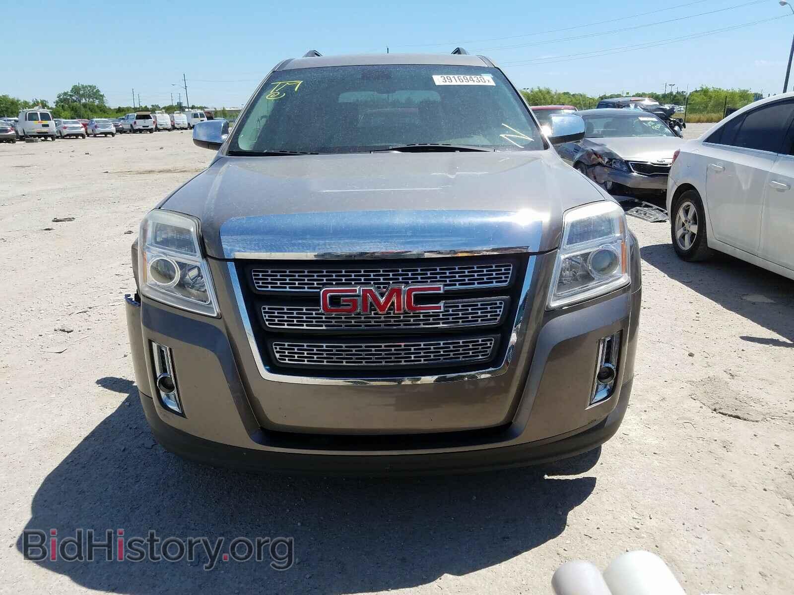2011 GMC TERRAIN - VIN: 2CTALWEC5B6469116 - Photo 9
