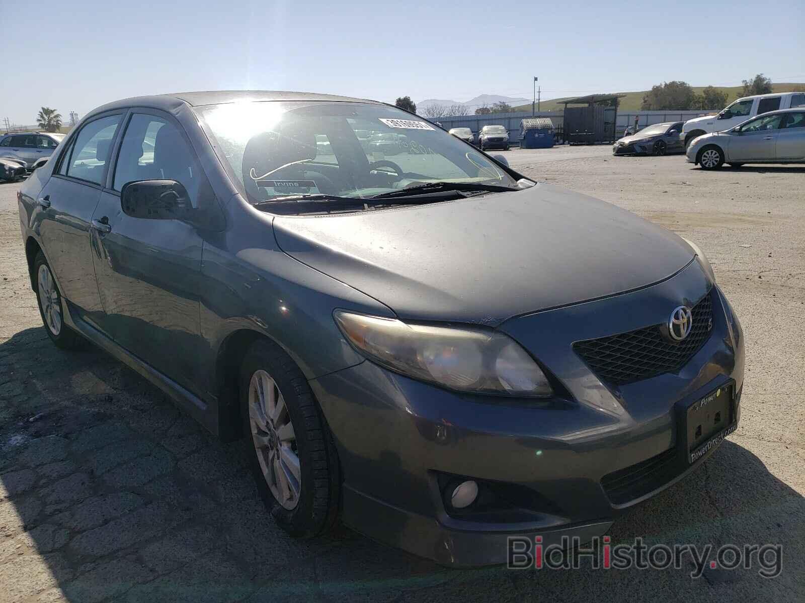 Photo 2T1BU4EE7AC402873 - TOYOTA COROLLA 2010