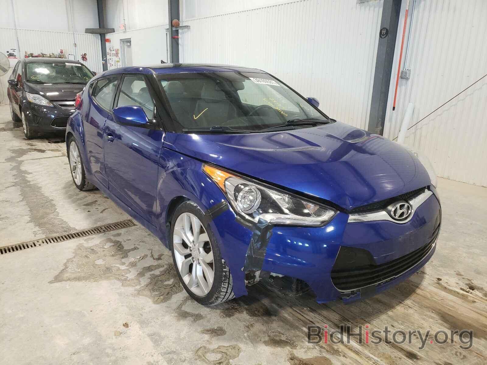 Фотография KMHTC6AD4CU076984 - HYUNDAI VELOSTER 2012