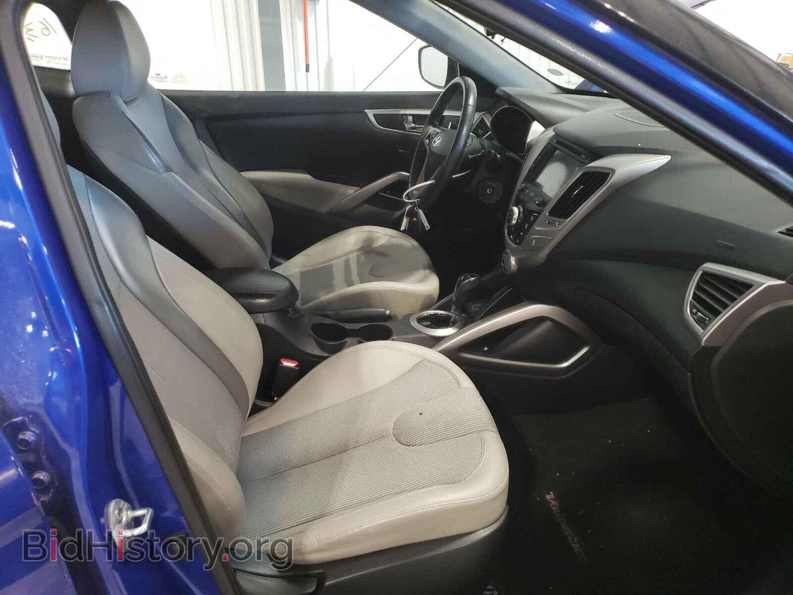 2012 HYUNDAI VELOSTER - VIN: KMHTC6AD4CU076984 - Фото 5