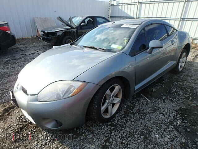 2007 MITSUBISHI ECLIPSE - VIN: 4A3AK24F77E009328 - Photo 2