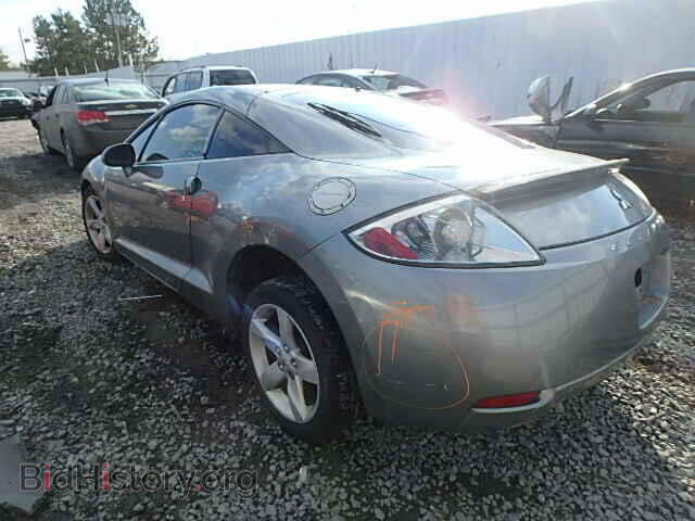 2007 MITSUBISHI ECLIPSE - VIN: 4A3AK24F77E009328 - Photo 3