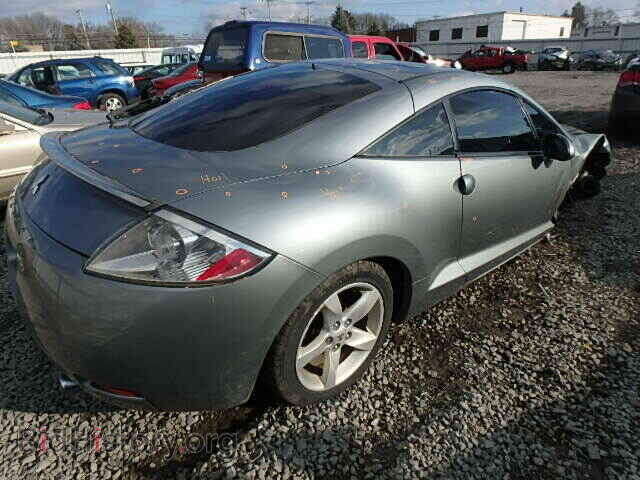 2007 MITSUBISHI ECLIPSE - VIN: 4A3AK24F77E009328 - Photo 4
