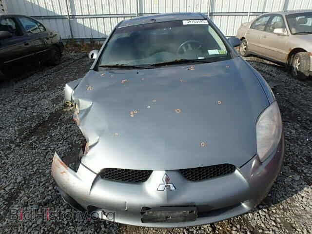 2007 MITSUBISHI ECLIPSE - VIN: 4A3AK24F77E009328 - Photo 9