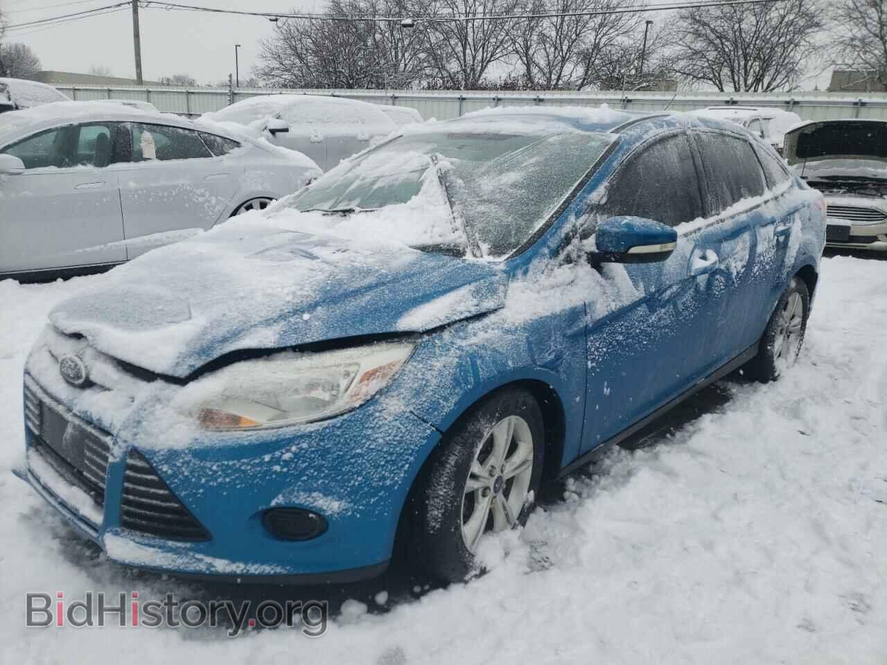 Photo 1FADP3F2XEL154248 - FORD FOCUS 2014