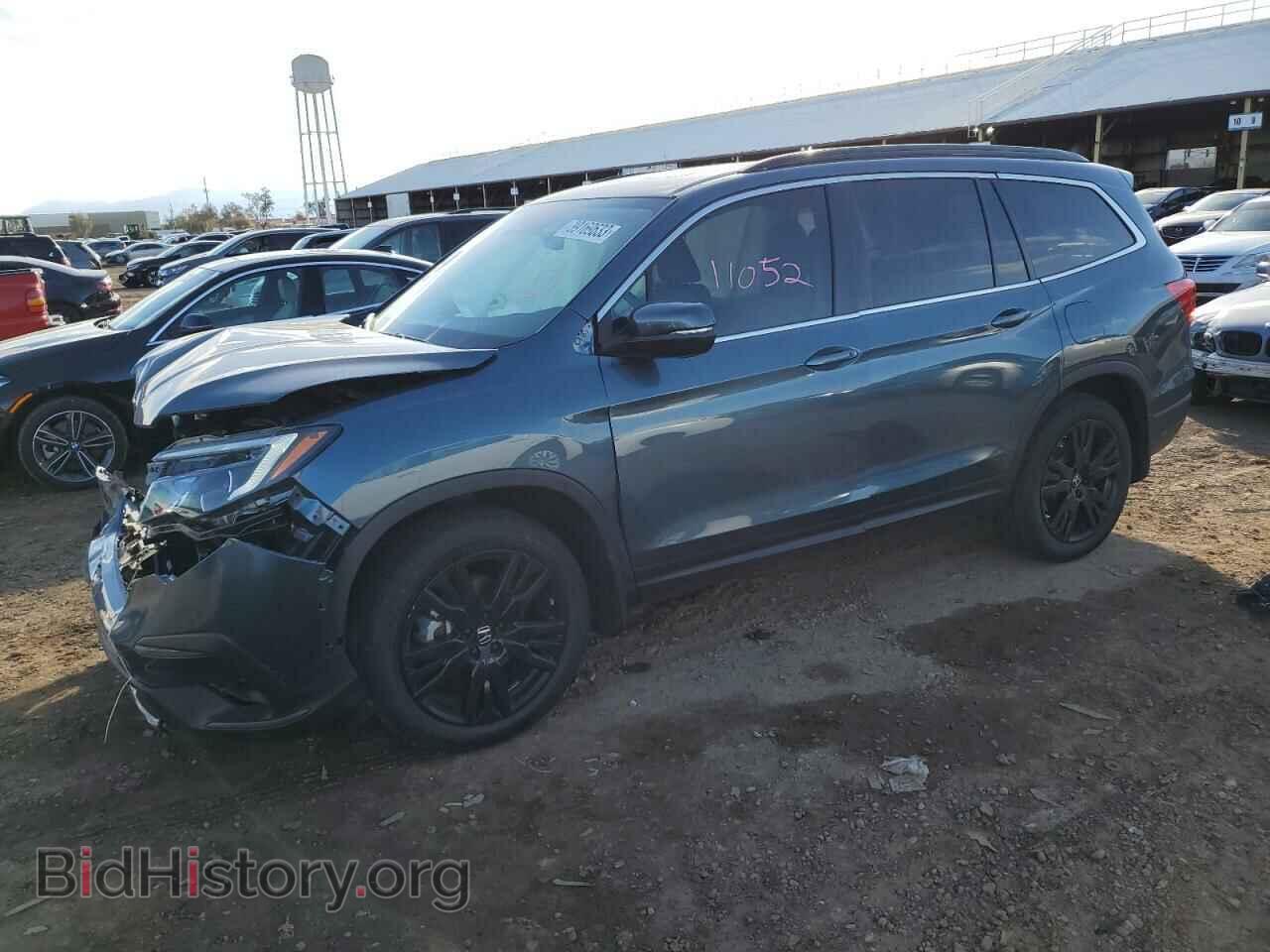 Photo 5FNYF6H29MB092517 - HONDA PILOT 2021