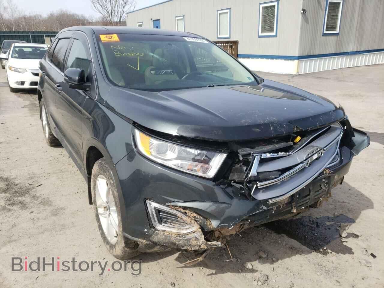 Photo 2FMTK4J83FBC08721 - FORD EDGE 2015