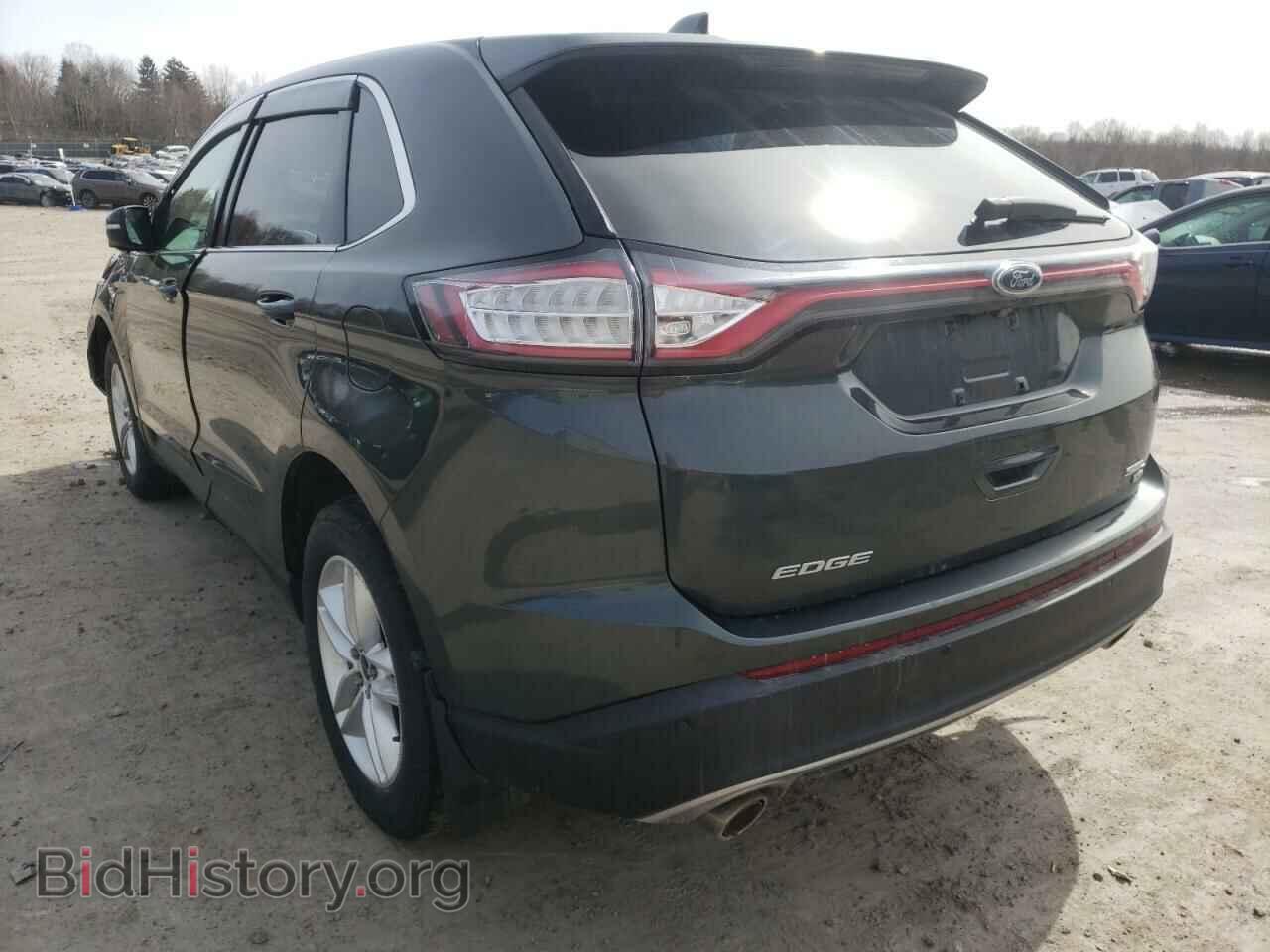 2015 FORD EDGE - VIN: 2FMTK4J83FBC08721 - Photo 3