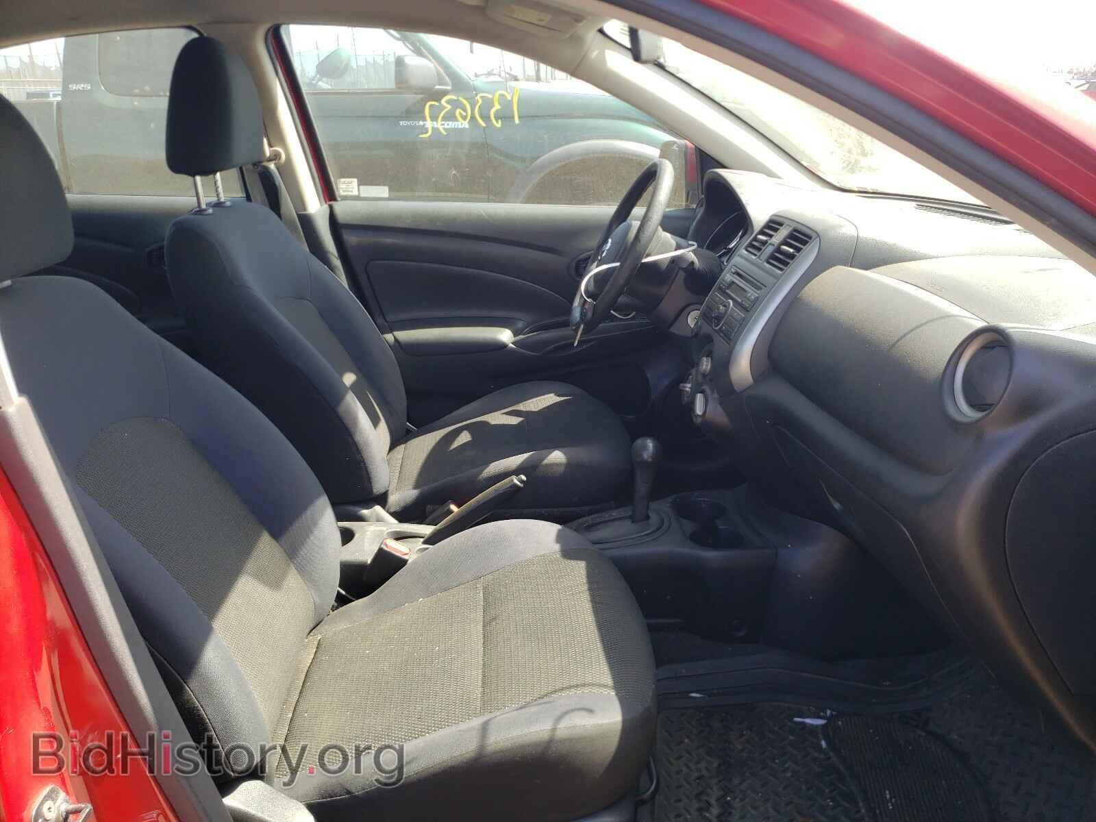 2012 NISSAN VERSA - VIN: 3N1CN7AP0CL854810 - Фото 5