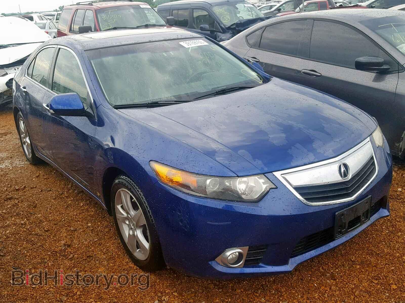 Фотография JH4CU2F47CC007732 - ACURA TSX 2012
