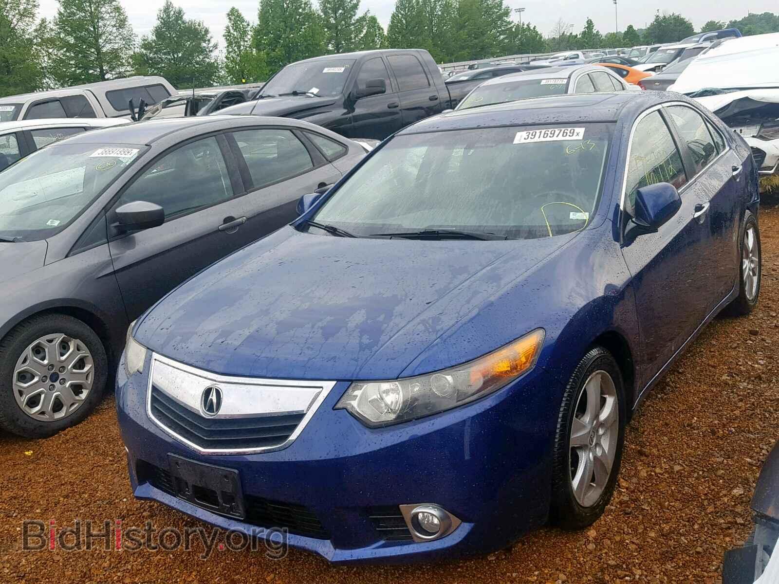 2012 ACURA TSX - VIN: JH4CU2F47CC007732 - Фото 2