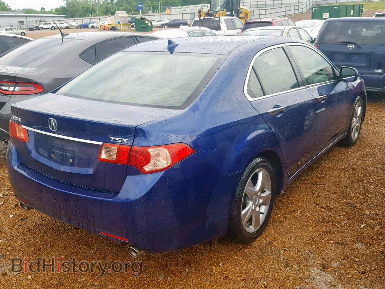2012 ACURA TSX - VIN: JH4CU2F47CC007732 - Фото 4