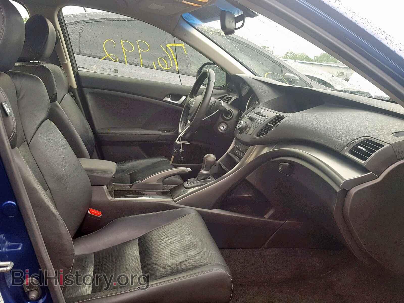 2012 ACURA TSX - VIN: JH4CU2F47CC007732 - Фото 5
