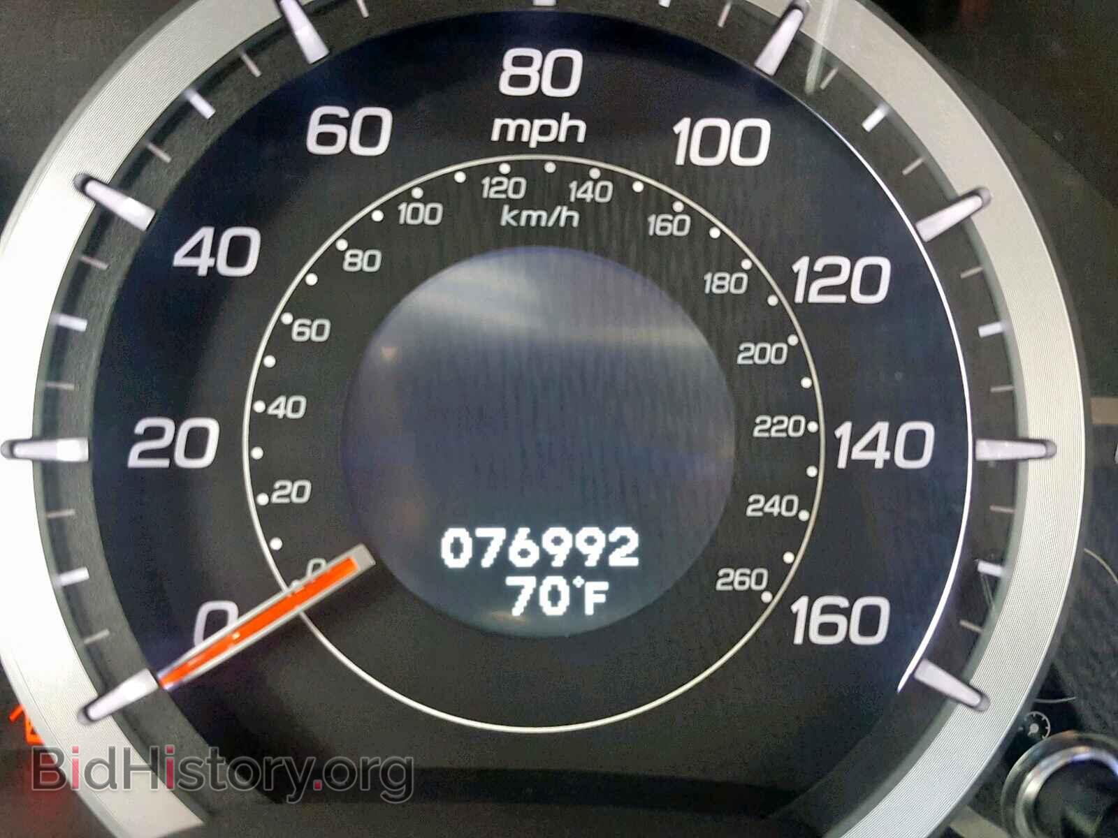 2012 ACURA TSX - VIN: JH4CU2F47CC007732 - Фото 8