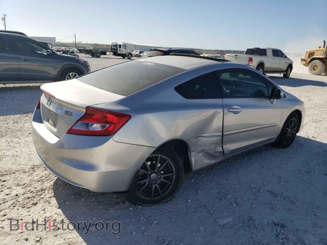 2012 HONDA CIVIC - VIN: 2HGFG3B84CH527227 - Фото 3