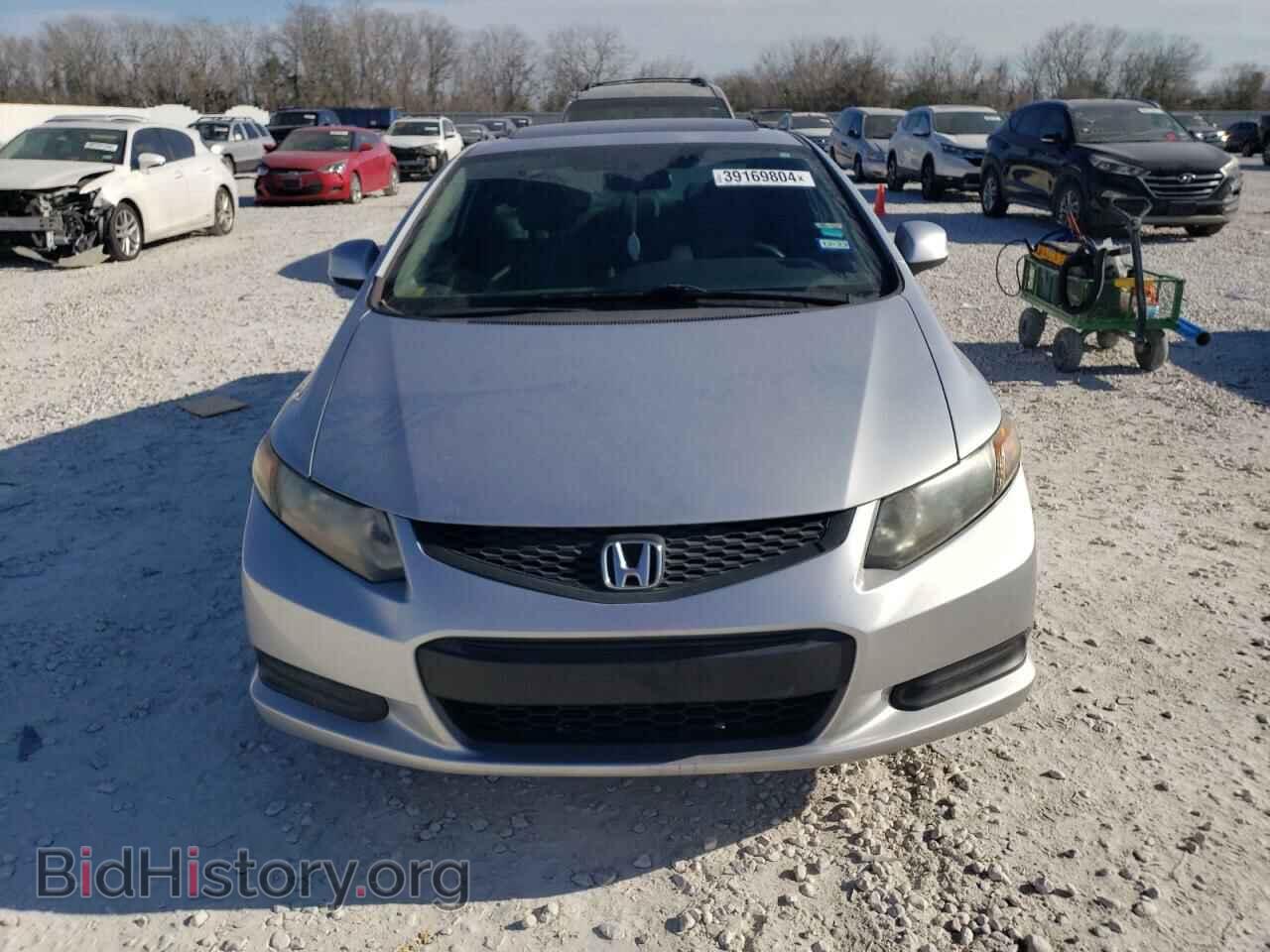 2012 HONDA CIVIC - VIN: 2HGFG3B84CH527227 - Фото 5