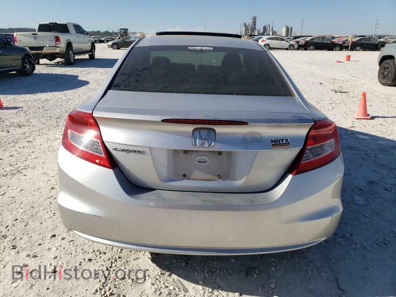 2012 HONDA CIVIC - VIN: 2HGFG3B84CH527227 - Фото 6