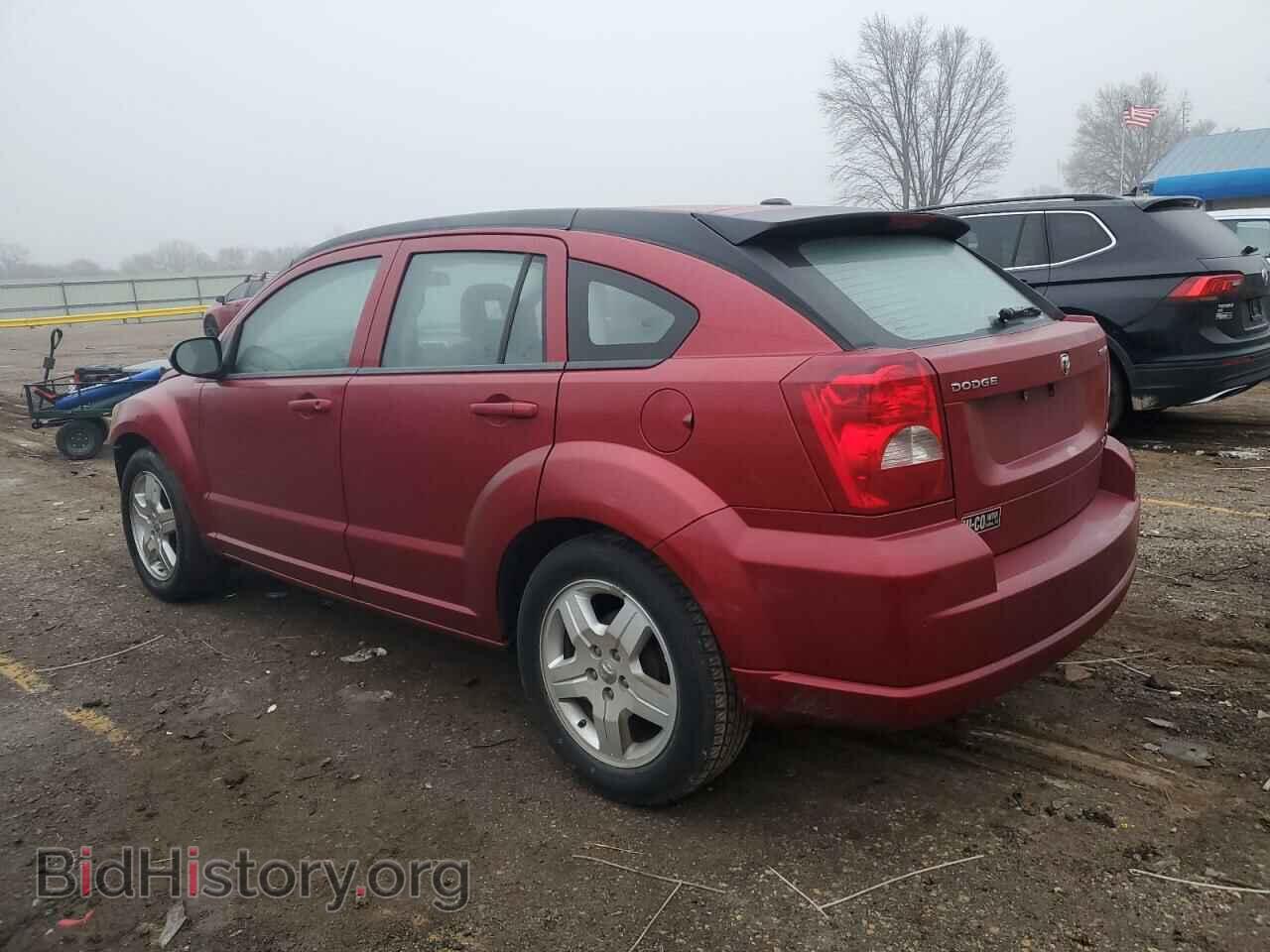 2009 DODGE CALIBER - VIN: 1B3HB48A29D143704 - Фото 2