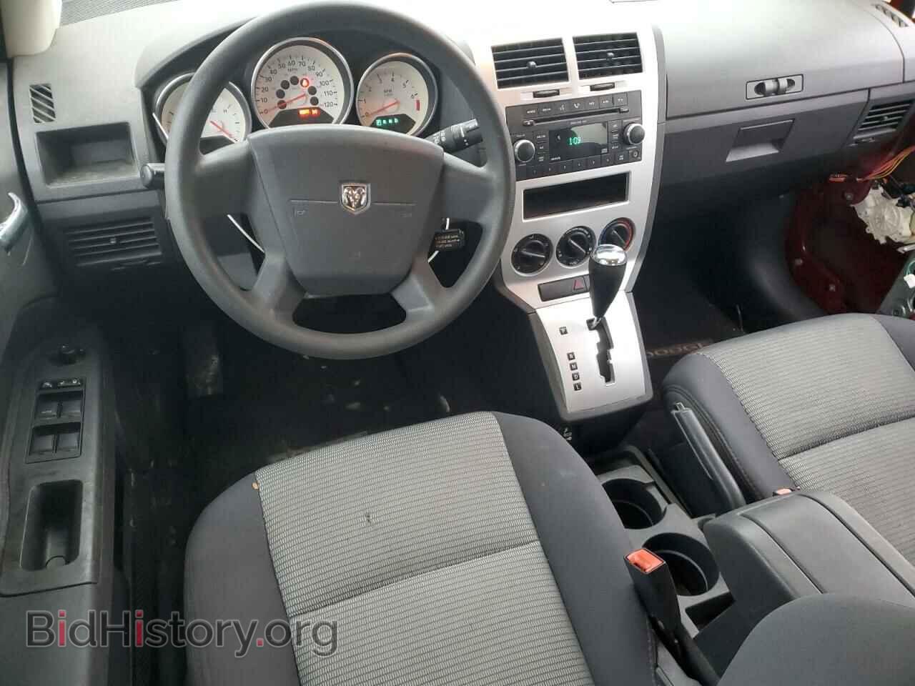2009 DODGE CALIBER - VIN: 1B3HB48A29D143704 - Фото 8