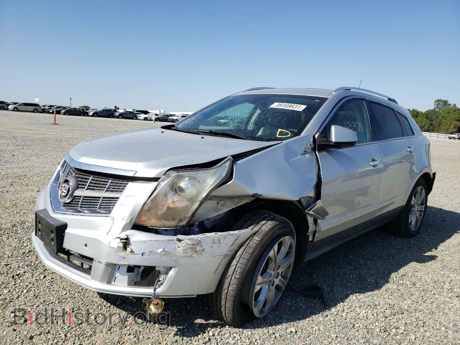 2013 CADILLAC SRX - VIN: 3GYFNEE35DS519274 - Фото 2