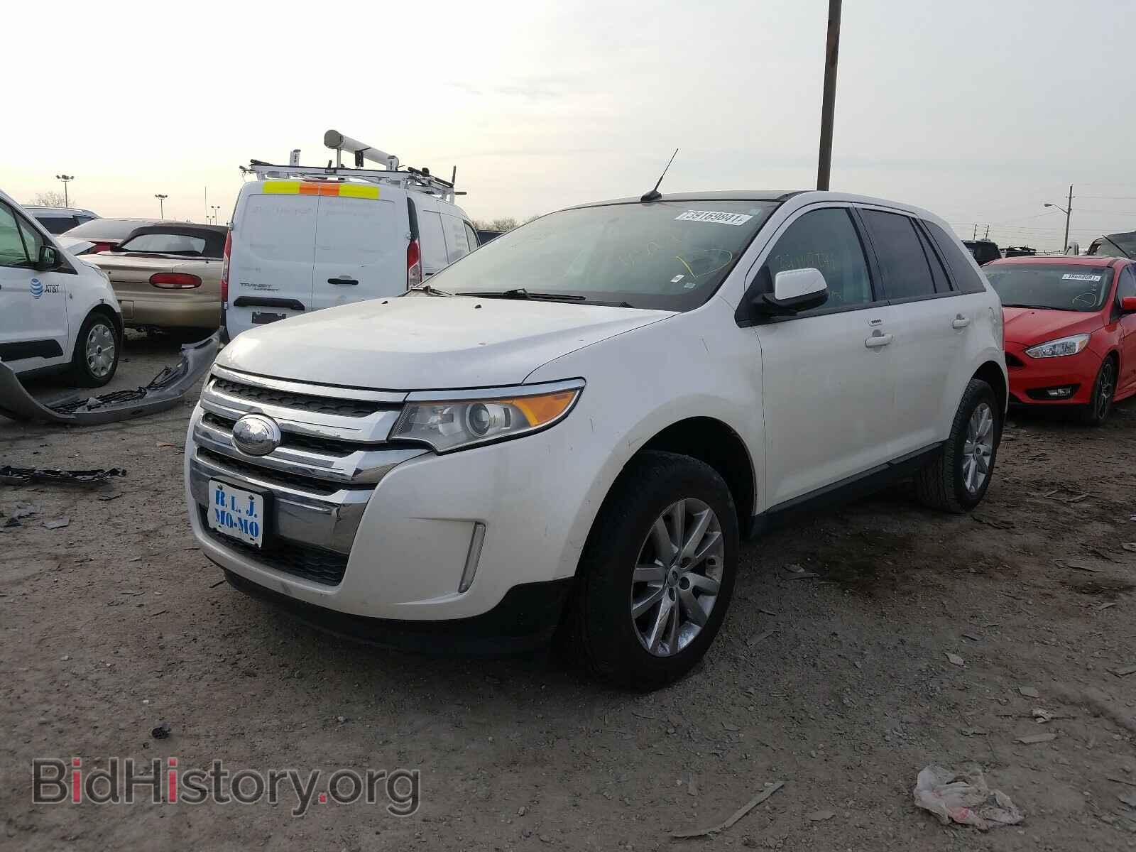2013 FORD EDGE - VIN: 2FMDK3JC6DBC69903 - Photo 2