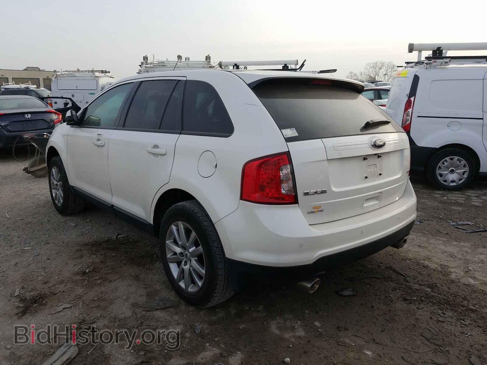 2013 FORD EDGE - VIN: 2FMDK3JC6DBC69903 - Photo 3