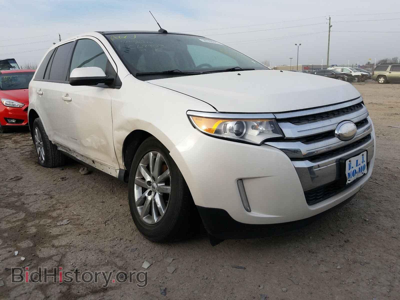 2013 FORD EDGE - VIN: 2FMDK3JC6DBC69903 - Photo 9