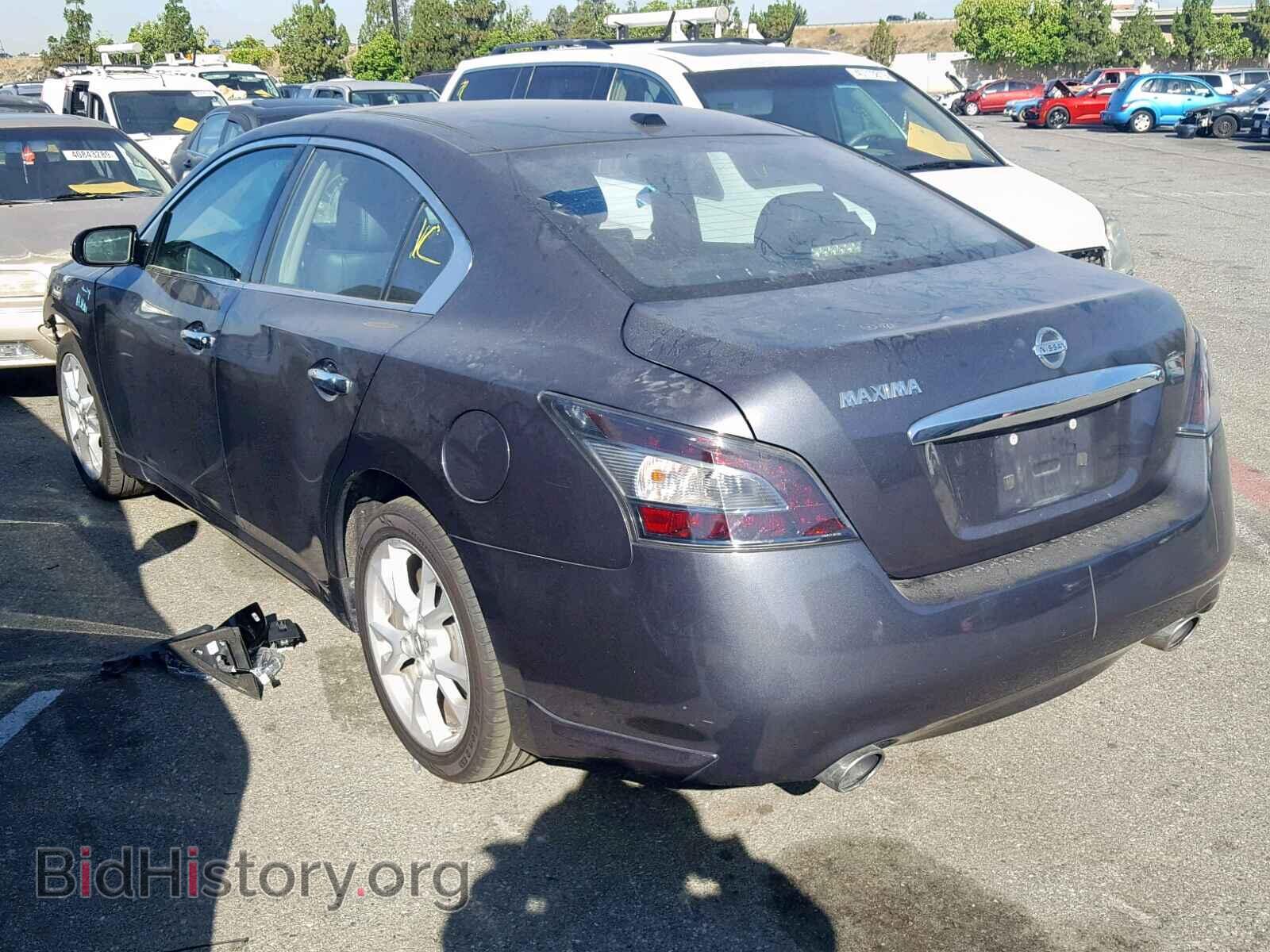 2013 NISSAN MAXIMA S - VIN: 1N4AA5AP3DC816964 - Фото 3